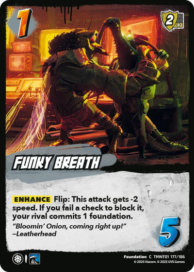 Funky Breath (TMNT01 177/186) (Teenage Mutant Ninja Turtles)