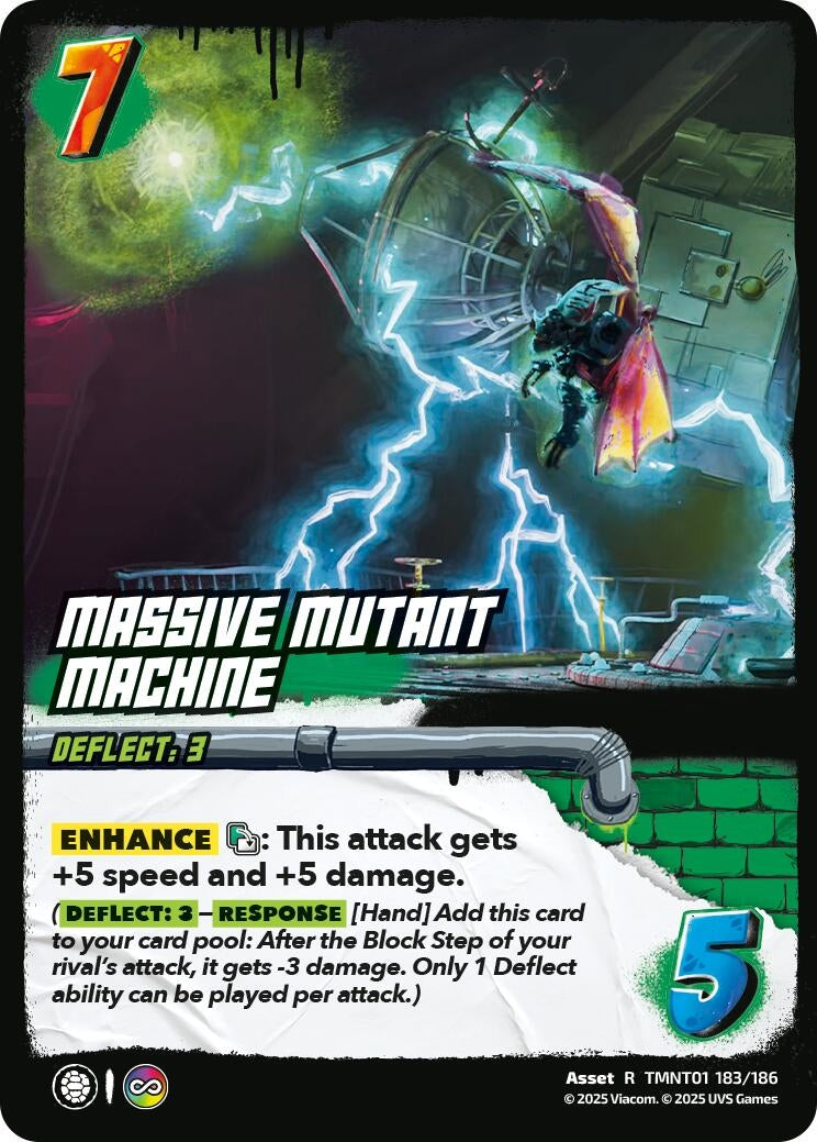 Massive Mutant Machine (TMNT01 183/186) (Teenage Mutant Ninja Turtles)