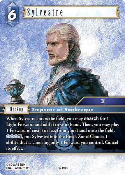 Sylvestre (26-110R) (Gunslinger in the Abyss)