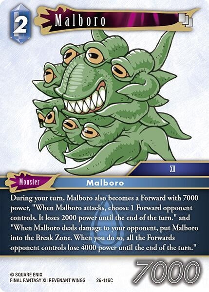Malboro (26-116C) (Gunslinger in the Abyss)