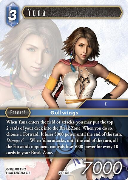 Yuna (26-117R) (Gunslinger in the Abyss)