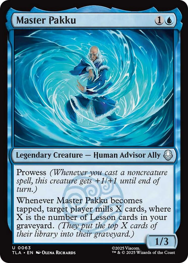 Image for Master Pakku (63) (Avatar: The Last Airbender) - Magic: The Gathering