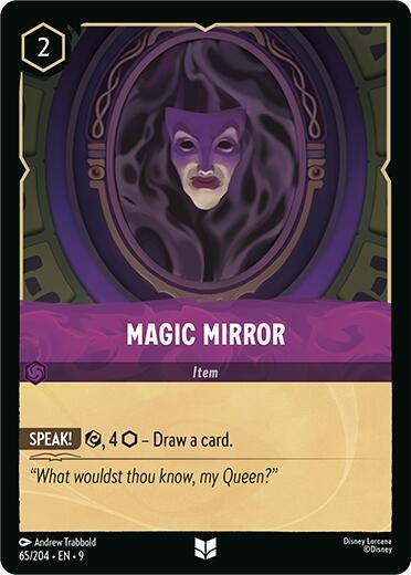 Image for Magic Mirror (65/204) (Fabled) - Disney Lorcana