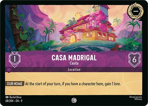 Image for Casa Madrigal - Casita (68/204) (Fabled) - Disney Lorcana