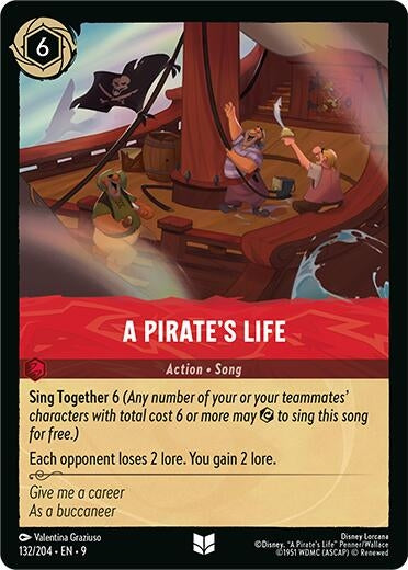 A Pirate's Life (132/204) (Fabled)