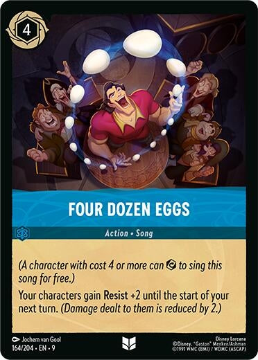Image for Four Dozen Eggs (164/204) (Fabled) - Disney Lorcana