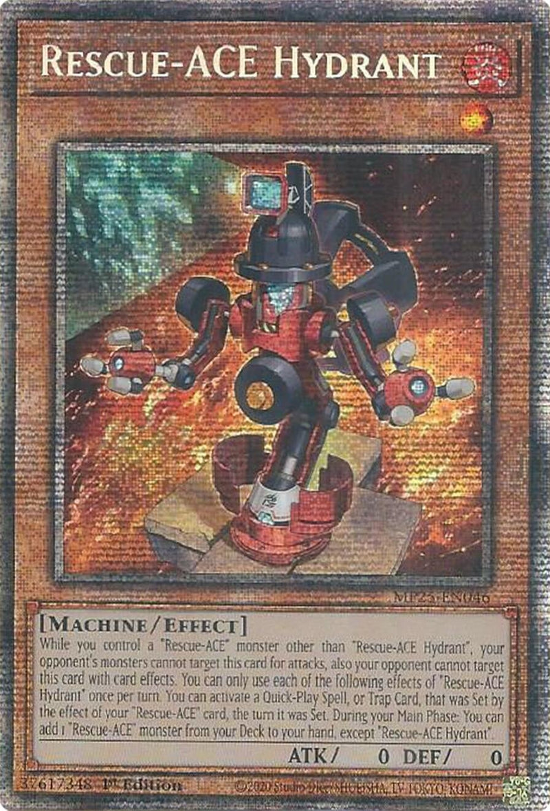 Rescue-ACE Hydrant (MP25-EN046) (2025 Mega-Pack)
