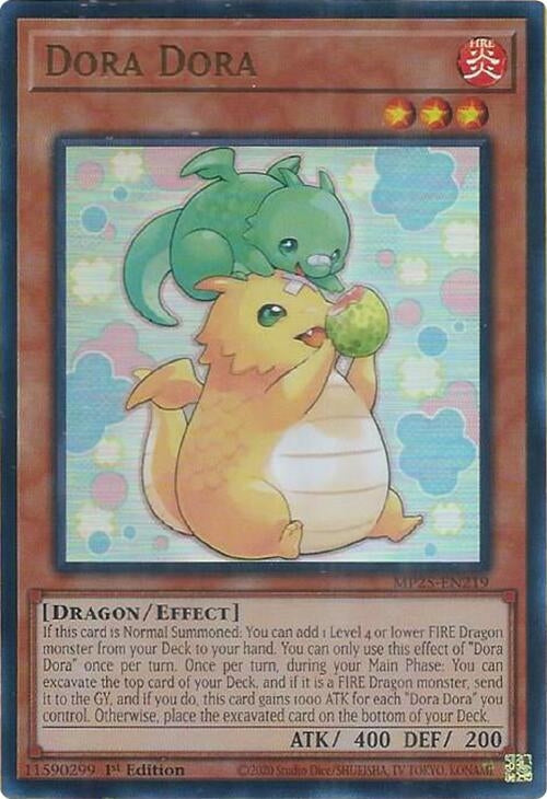 Dora Dora (MP25-EN219) (2025 Mega-Pack)