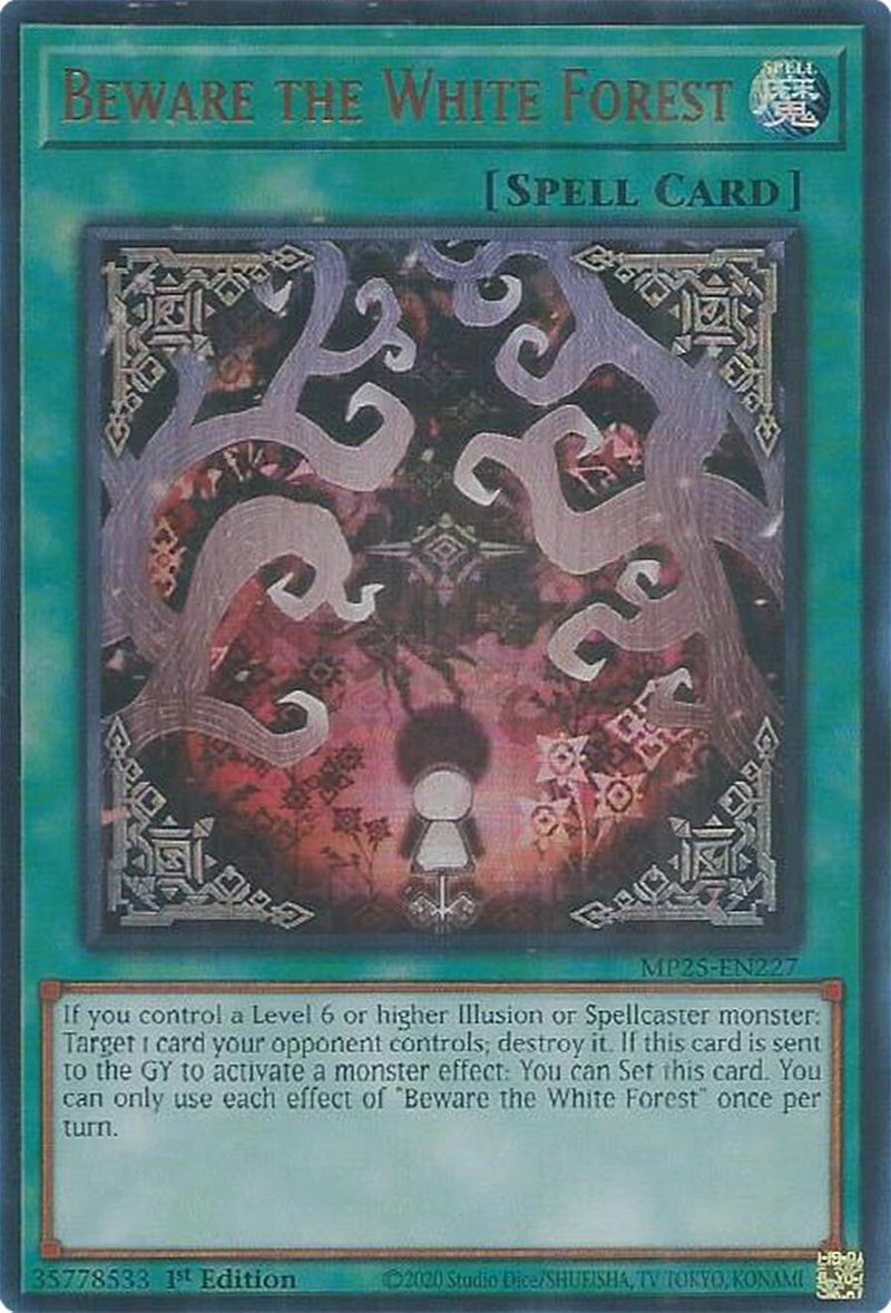 Beware the White Forest (MP25-EN227) (2025 Mega-Pack)