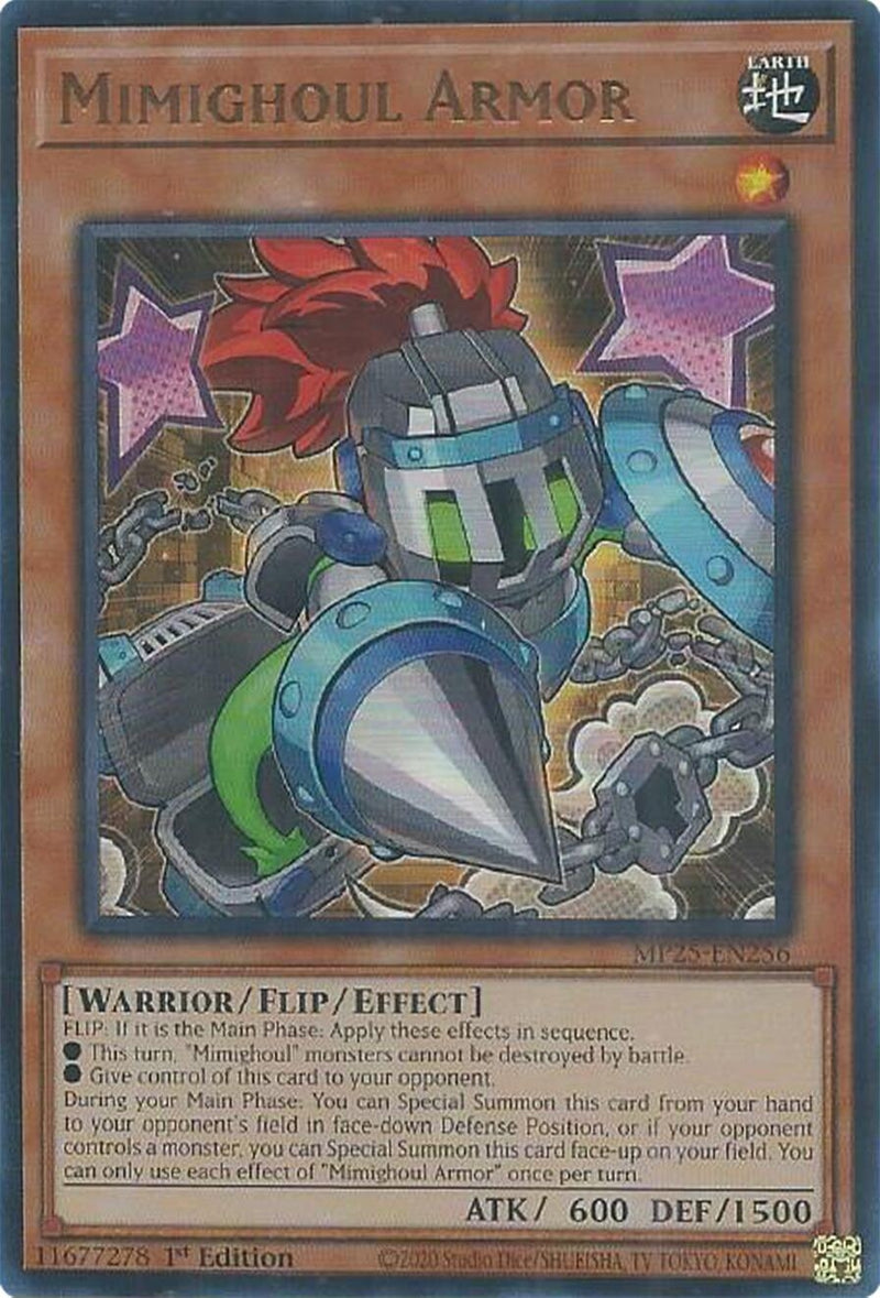 Mimighoul Armor (MP25-EN256) (2025 Mega-Pack)