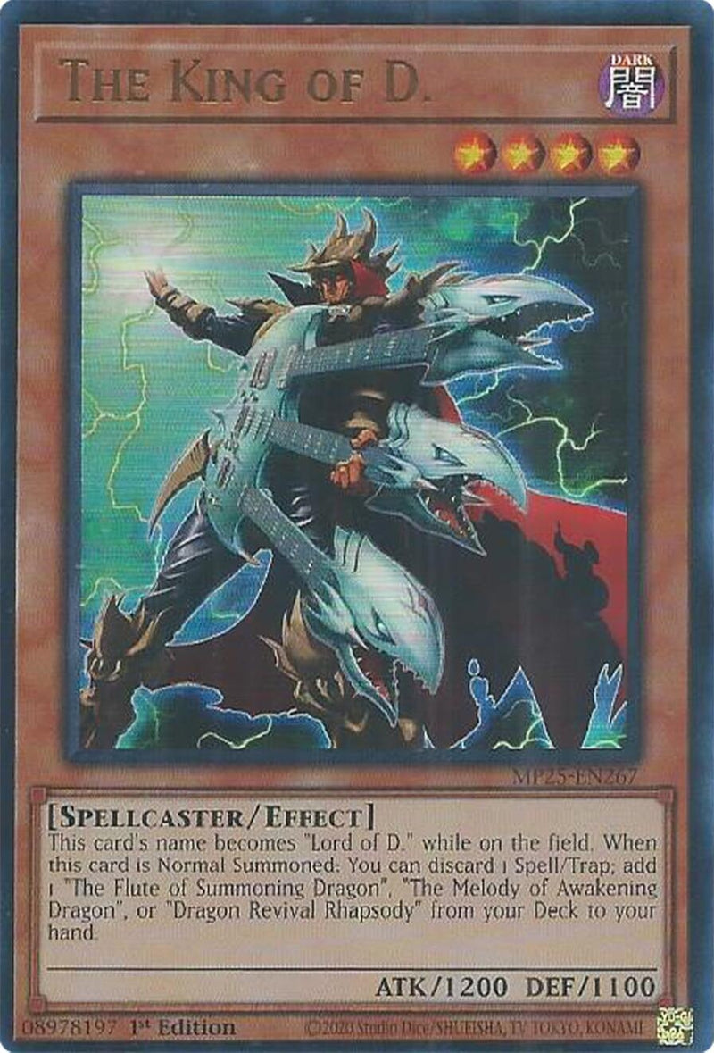 The King of D. (MP25-EN267) (2025 Mega-Pack)