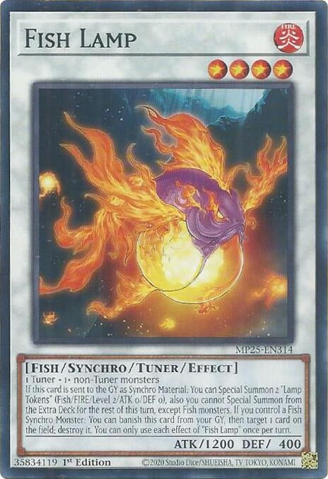 Fish Lamp (MP25-EN314) (2025 Mega-Pack)