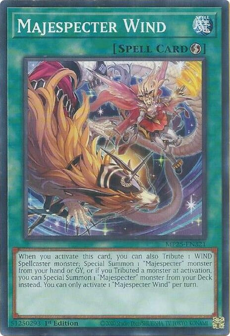 Majespecter Wind (MP25-EN321) (2025 Mega-Pack)