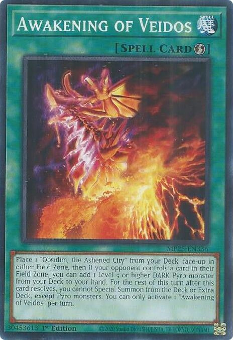 Awakening of Veidos (MP25-EN336) (2025 Mega-Pack)
