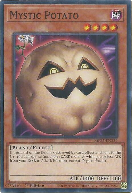 Mystic Potato (MP25-EN339) (2025 Mega-Pack)