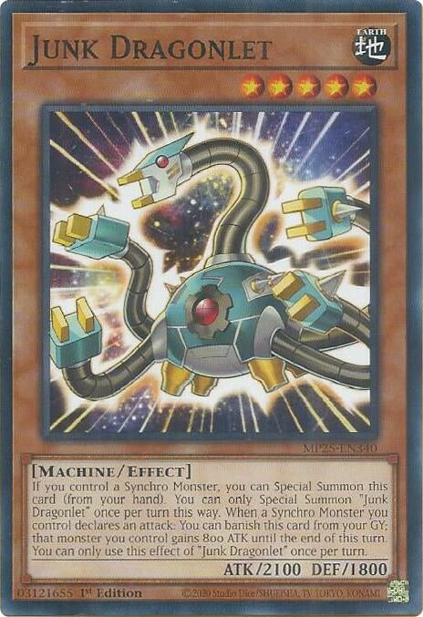Junk Dragonlet (MP25-EN340) (2025 Mega-Pack)