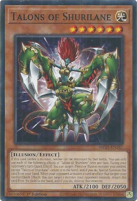 Talons of Shurilane (MP25-EN347) (2025 Mega-Pack)