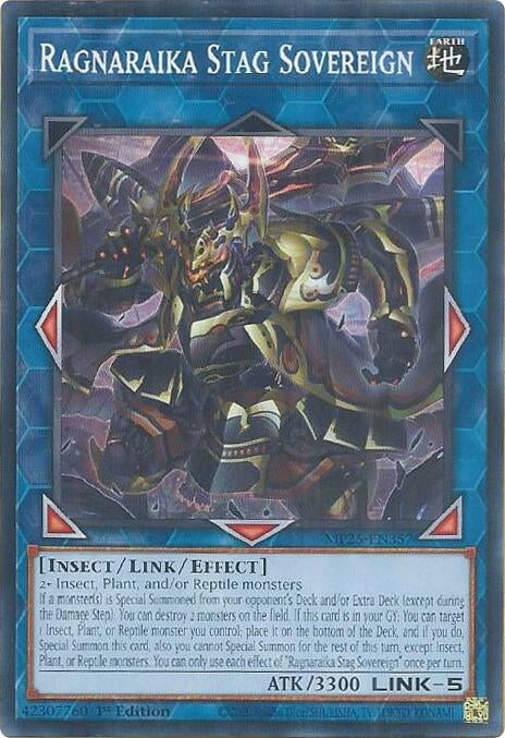 Ragnaraika Stag Sovereign (MP25-EN357) (2025 Mega-Pack)