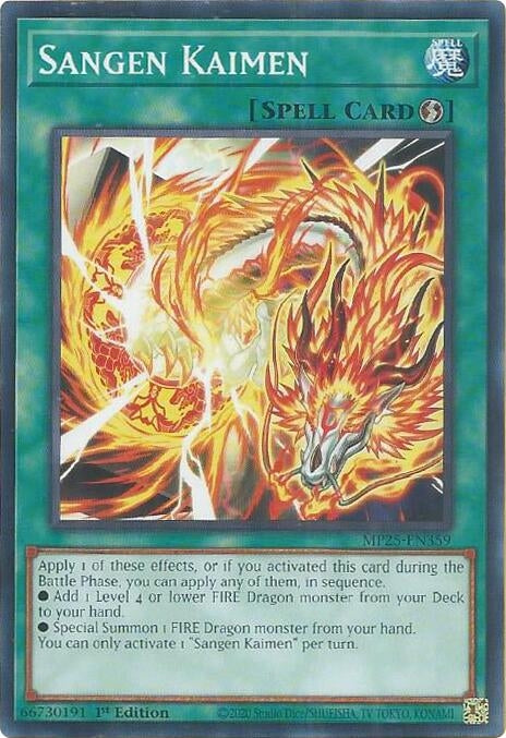 Sangen Kaimen (MP25-EN359) (2025 Mega-Pack)