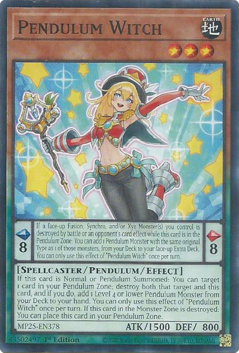 Pendulum Witch (MP25-EN378) (2025 Mega-Pack)