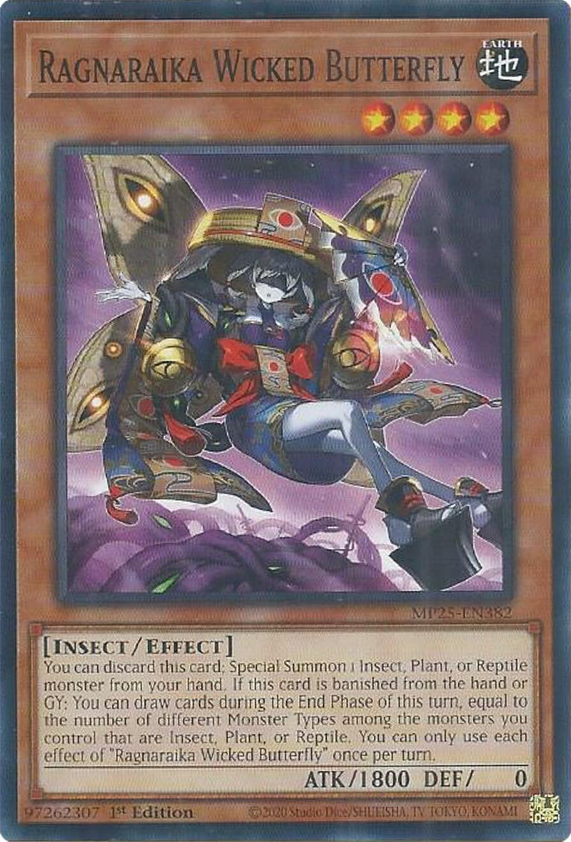 Ragnaraika Wicked Butterfly (MP25-EN382) (2025 Mega-Pack)