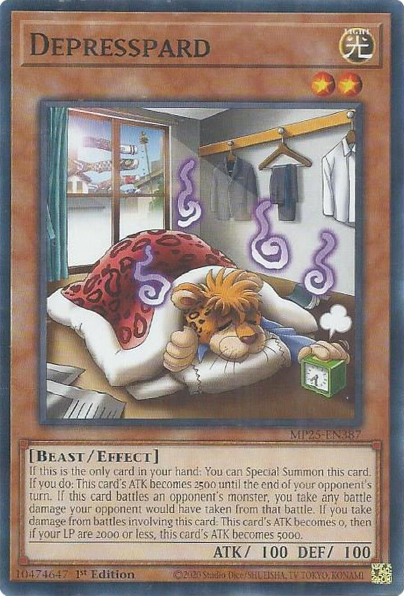 Depresspard (MP25-EN387) (2025 Mega-Pack)