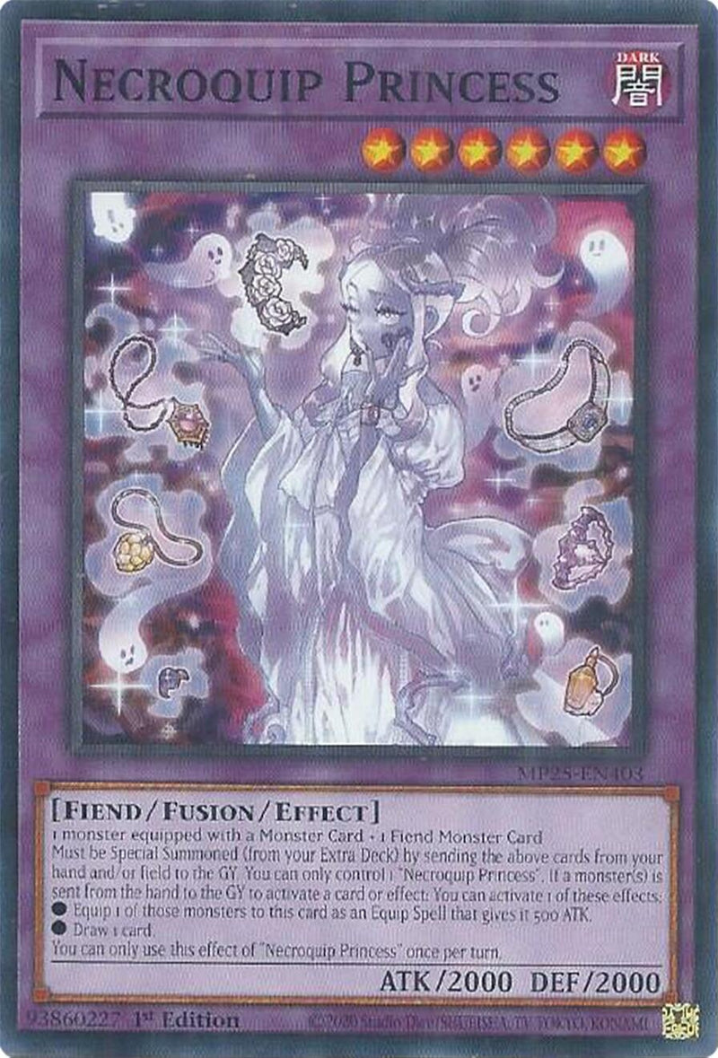 Necroquip Princess (MP25-EN403) (2025 Mega-Pack)