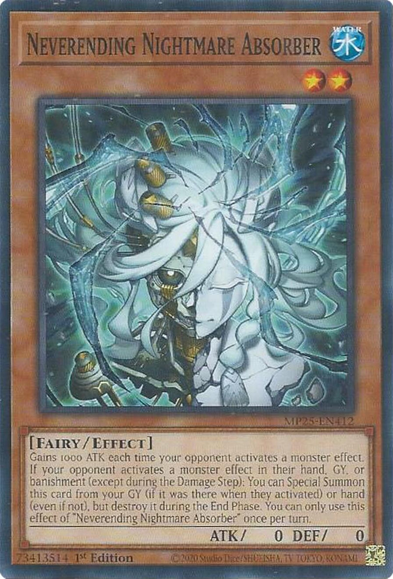 Neverending Nightmare Absorber (MP25-EN412) (2025 Mega-Pack)