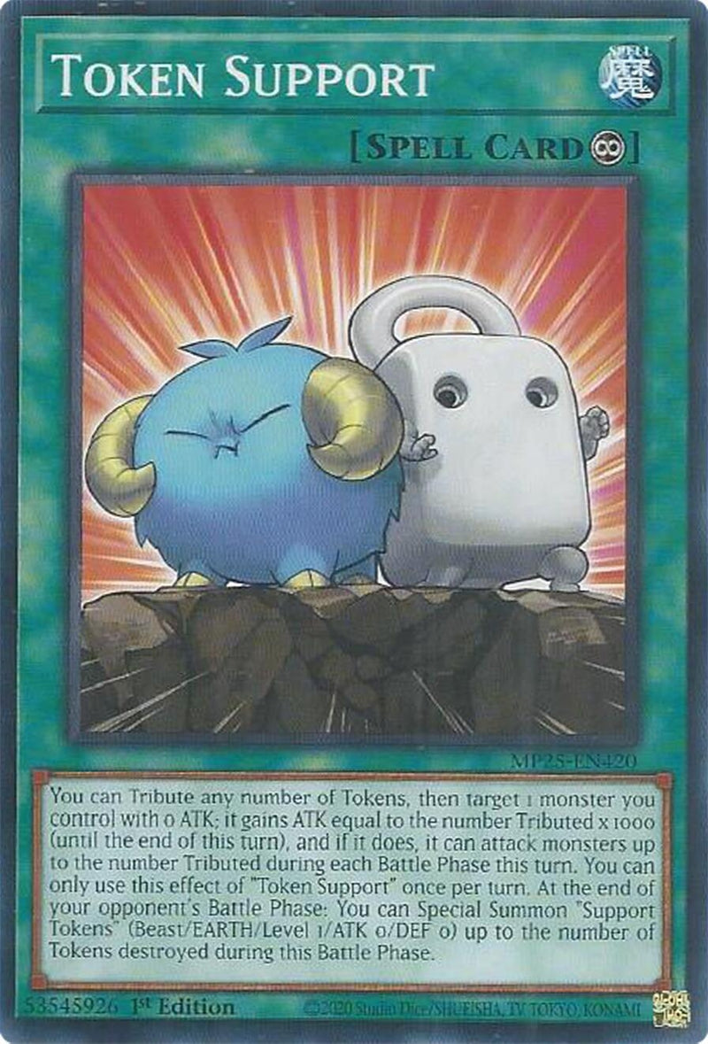 Token Support (MP25-EN420) (2025 Mega-Pack)