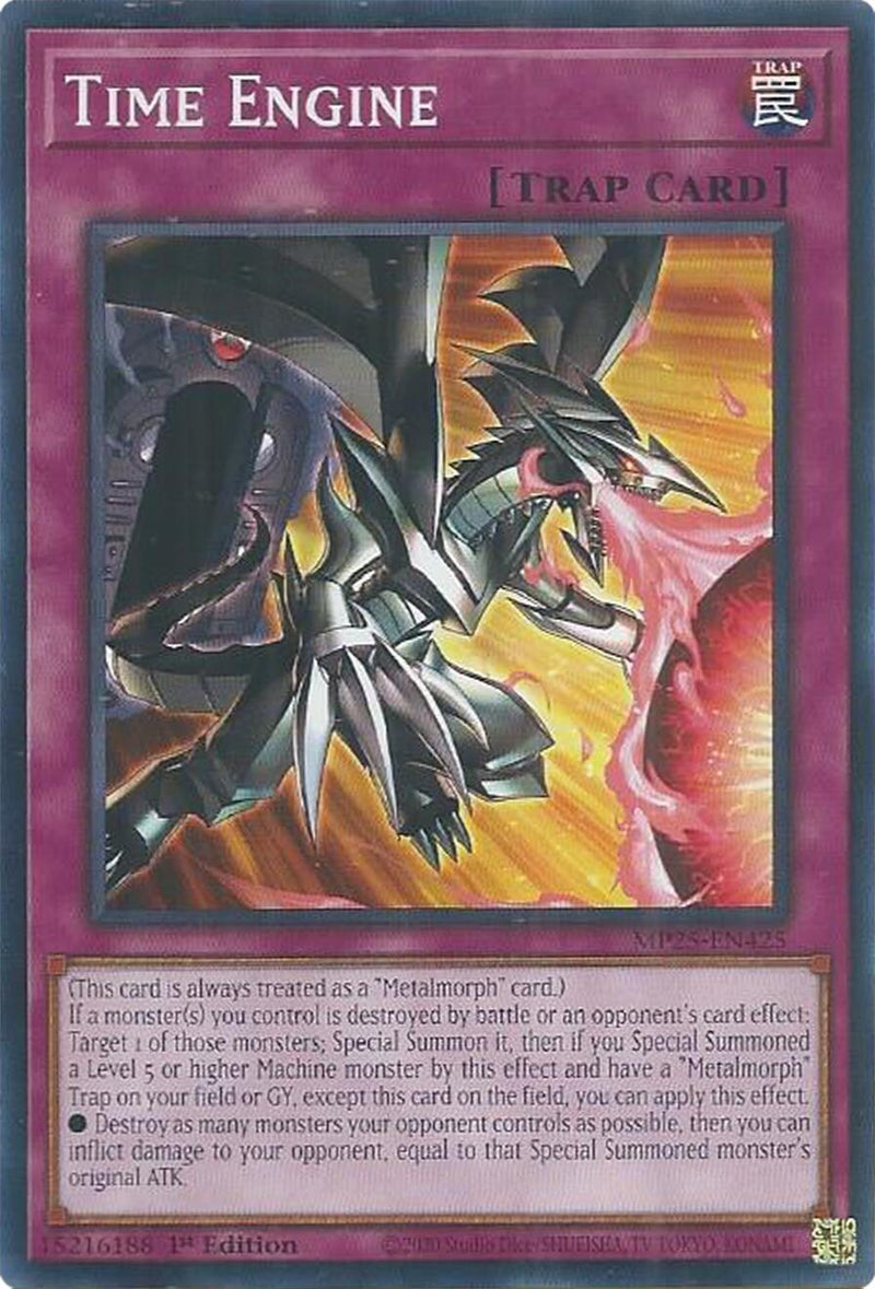 Time Engine (MP25-EN425) (2025 Mega-Pack)