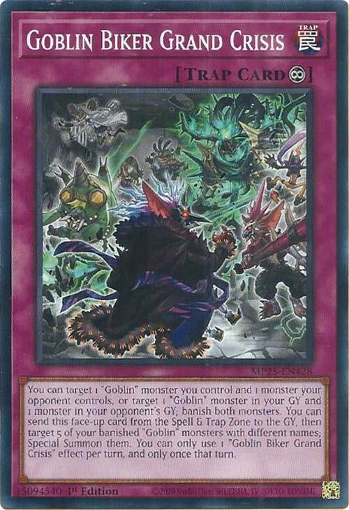 Goblin Biker Grand Crisis (MP25-EN428) (2025 Mega-Pack)