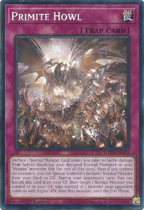 Primite Howl (MP25-EN429) (2025 Mega-Pack)