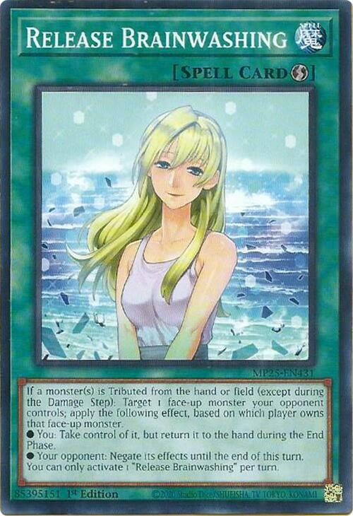 Release Brainwashing (MP25-EN431) (2025 Mega-Pack)