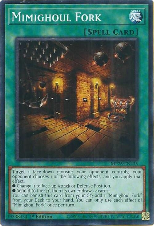 Mimighoul Fork (MP25-EN435) (2025 Mega-Pack)