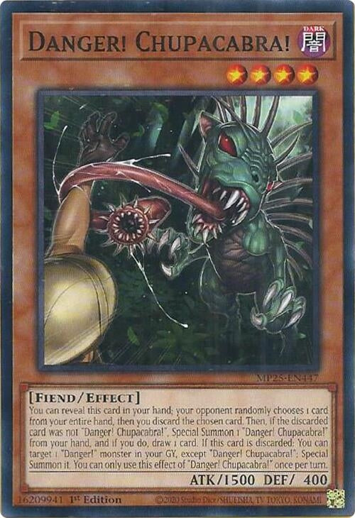 Danger! Chupacabra! (MP25-EN447) (2025 Mega-Pack)