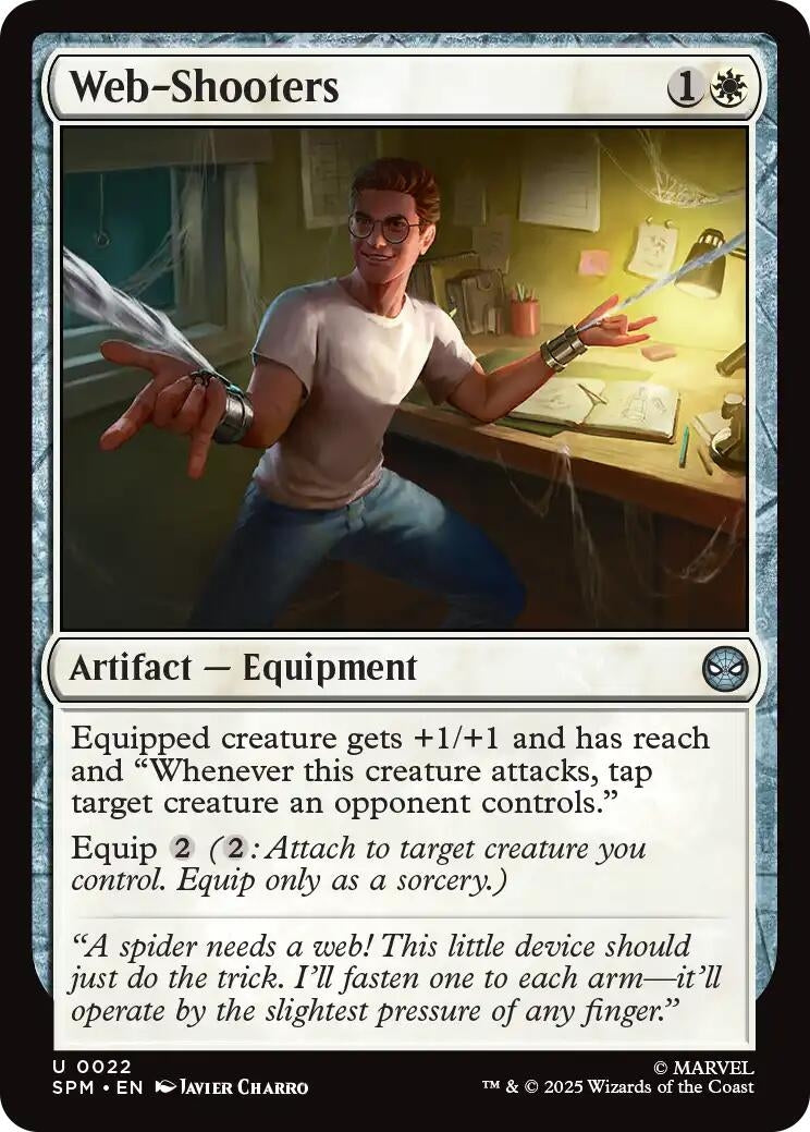 Image for Web-Shooters (22) (Marvel's Spider-Man) - Magic: The Gathering