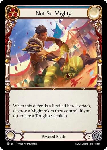 Not So Mighty (SUP062) (Super Slam)