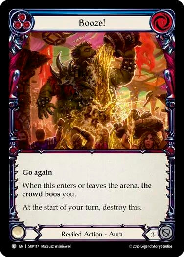 Booze! (SUP117) (Super Slam)