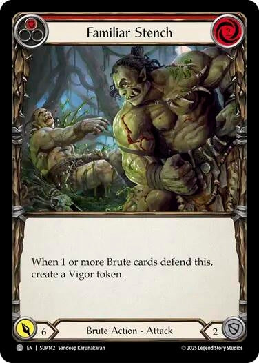 Familiar Stench (SUP142) (Super Slam)