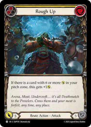 Rough Up (Yellow) (SUP159) (Super Slam)