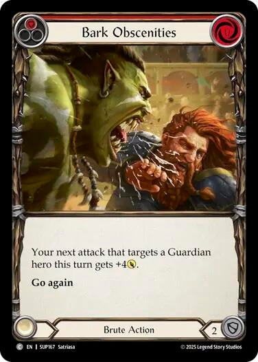 Bark Obscenities (SUP167) (Super Slam)