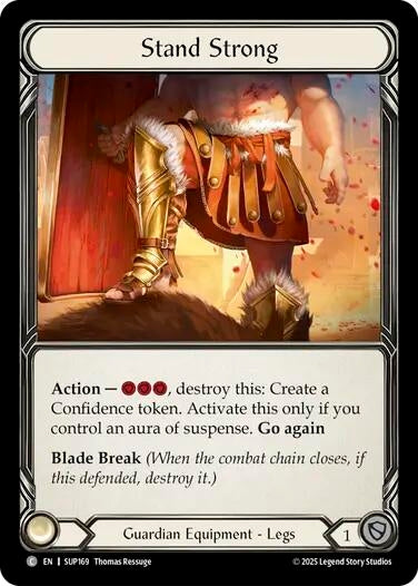 Stand Strong (SUP169) (Super Slam)