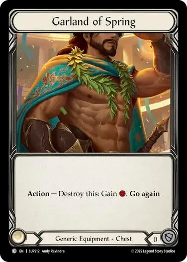 Garland of Spring (SUP212) (Super Slam)