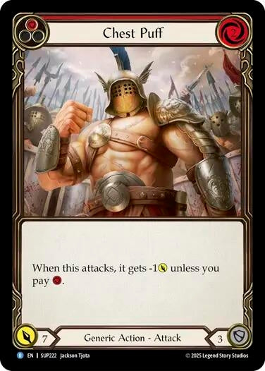 Chest Puff (SUP222) (Super Slam)