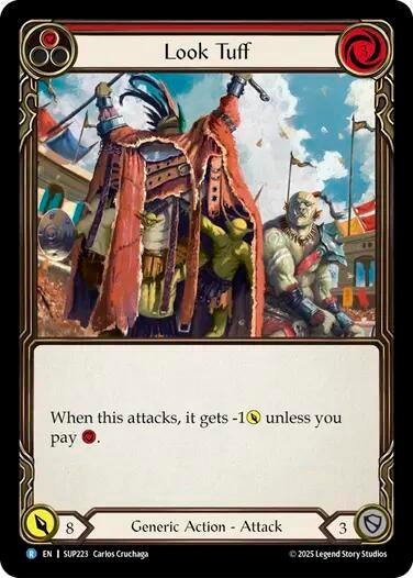 Look Tuff (SUP223) (Super Slam)