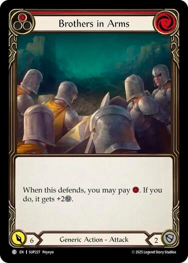 Brothers in Arms (Red) (SUP227) (Super Slam)