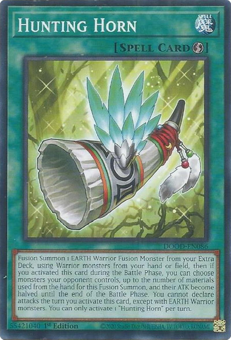 Hunting Horn (DOOD-EN086) (Doom of Dimensions)