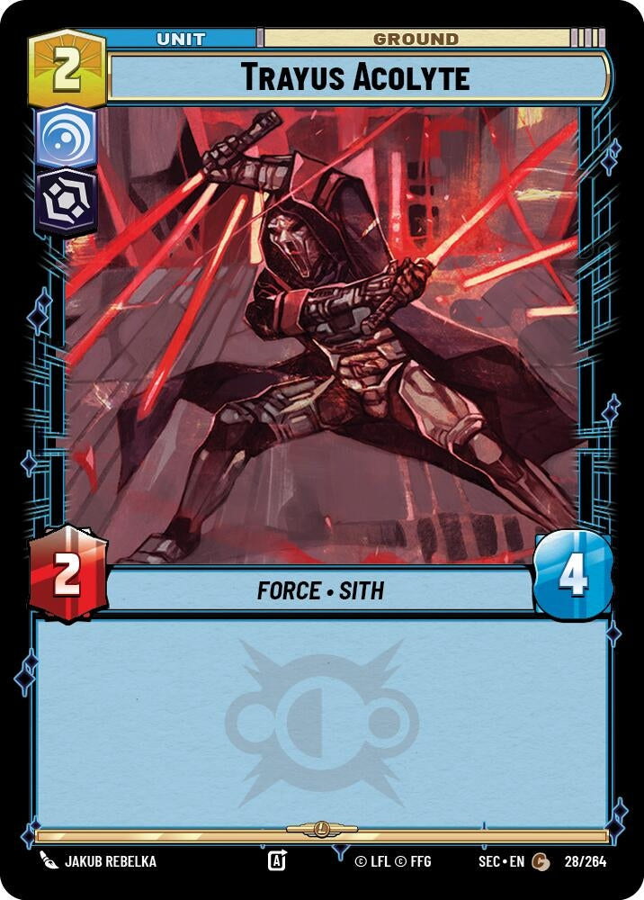 Image for Trayus Acolyte (28/264) (Secrets of Power) - Star Wars: Unlimited