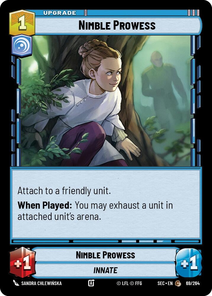 Image for Nimble Prowess (69/264) (Secrets of Power) - Star Wars: Unlimited