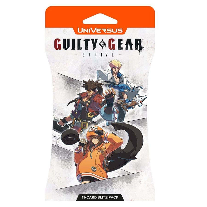 Image for GUILTY GEAR -STRIVE- Hanging Booster Pack - UniVersus